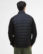 Barbour International Aldon Quilted Gilet - Black