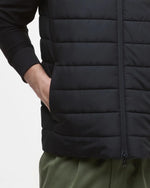 Barbour International Aldon Quilted Gilet - Black