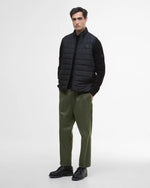 Barbour International Aldon Quilted Gilet - Black
