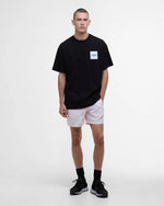 Barbour International Block Print T-Shirt - Black