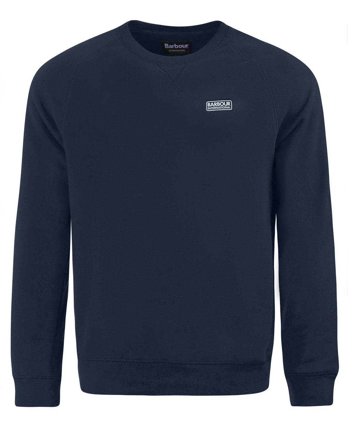 Barbour International Essential Crew Neck Sweatshirt - Navy Blue