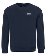 Barbour International Essential Crew Neck Sweatshirt - Navy Blue