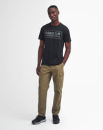 Barbour International Essential Large Logo T-shirt - Black