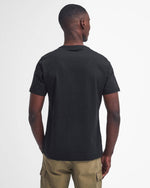 Barbour International Essential Large Logo T-shirt - Black