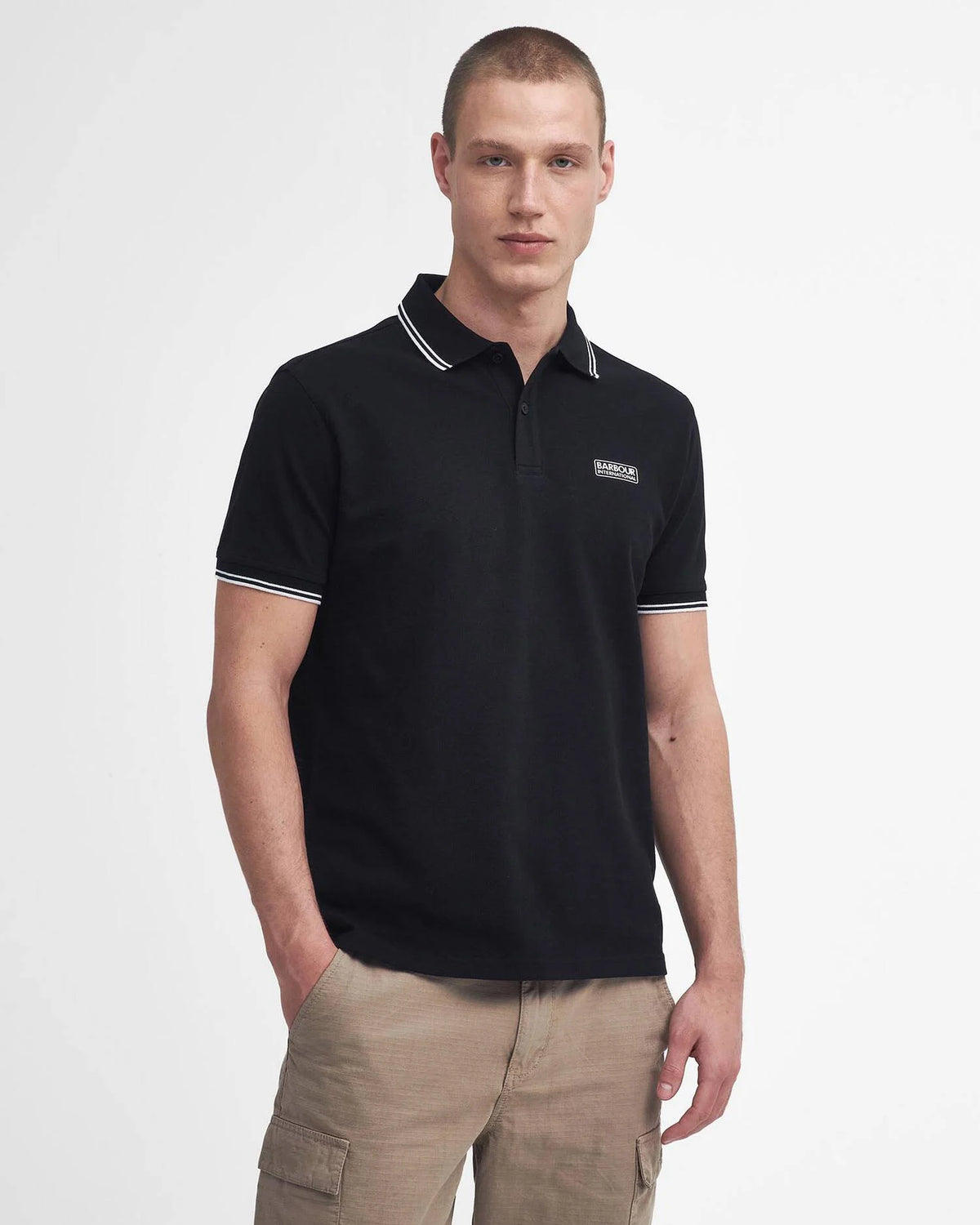 Barbour International Evan Tipped Polo