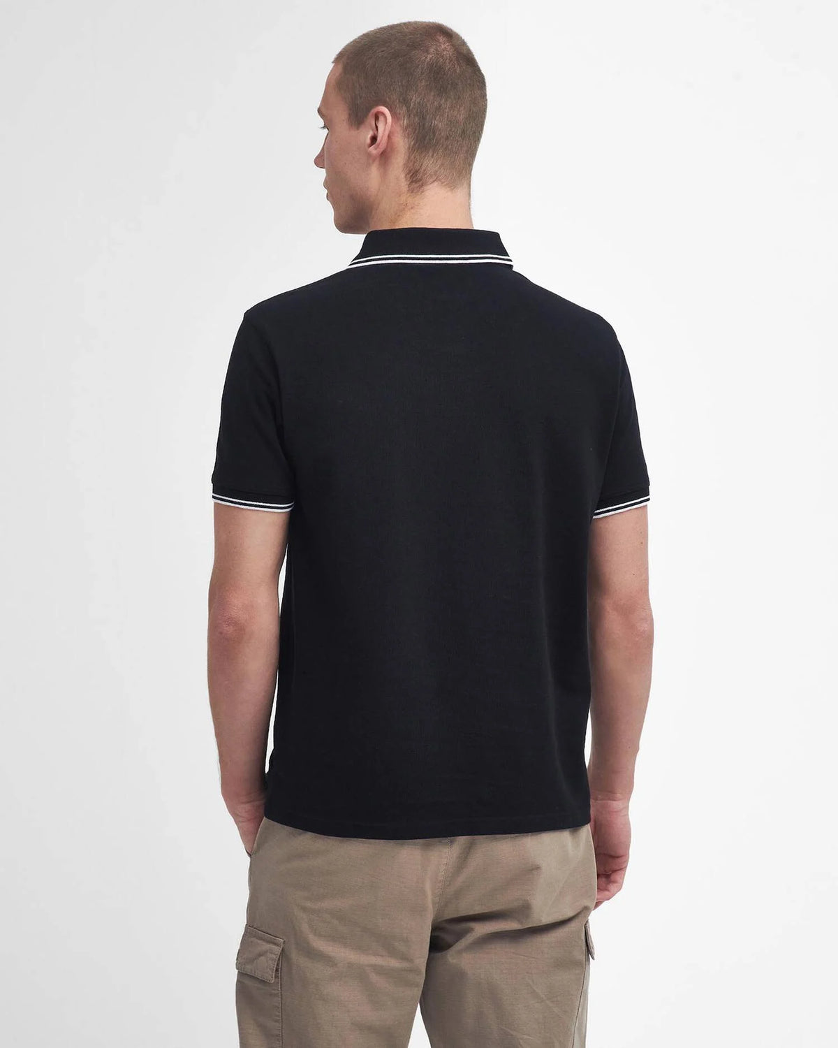 Barbour International Evan Tipped Polo