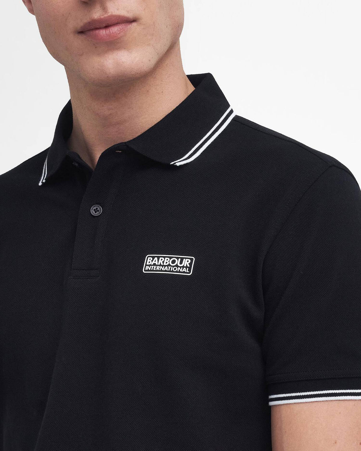 Barbour International Evan Tipped Polo