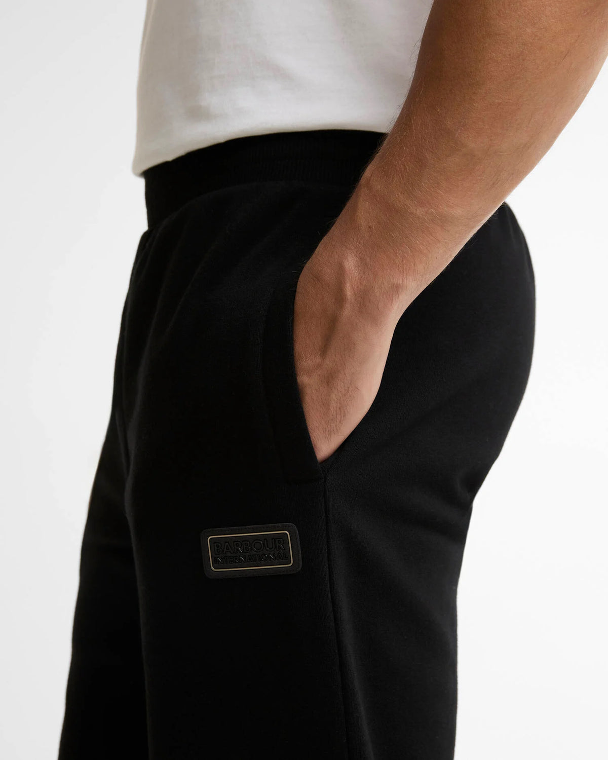 Barbour International Map Joggers - Black