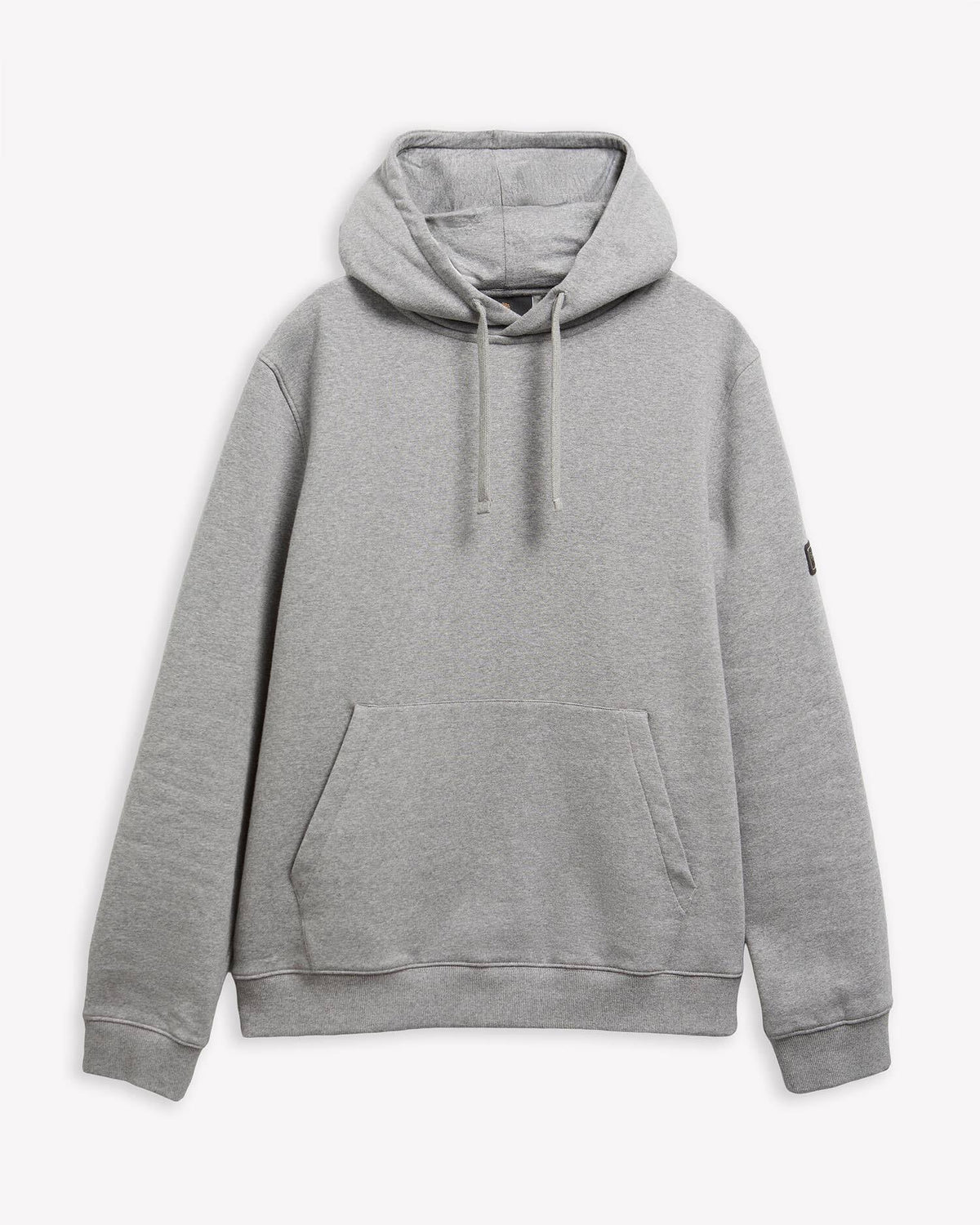 Barbour International Map Overhead Hoodie - Anthracite Grey Marl