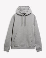 Barbour International Map Overhead Hoodie - Anthracite Grey Marl