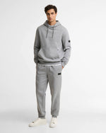 Barbour International Map Joggers - Anthracite Grey Marl