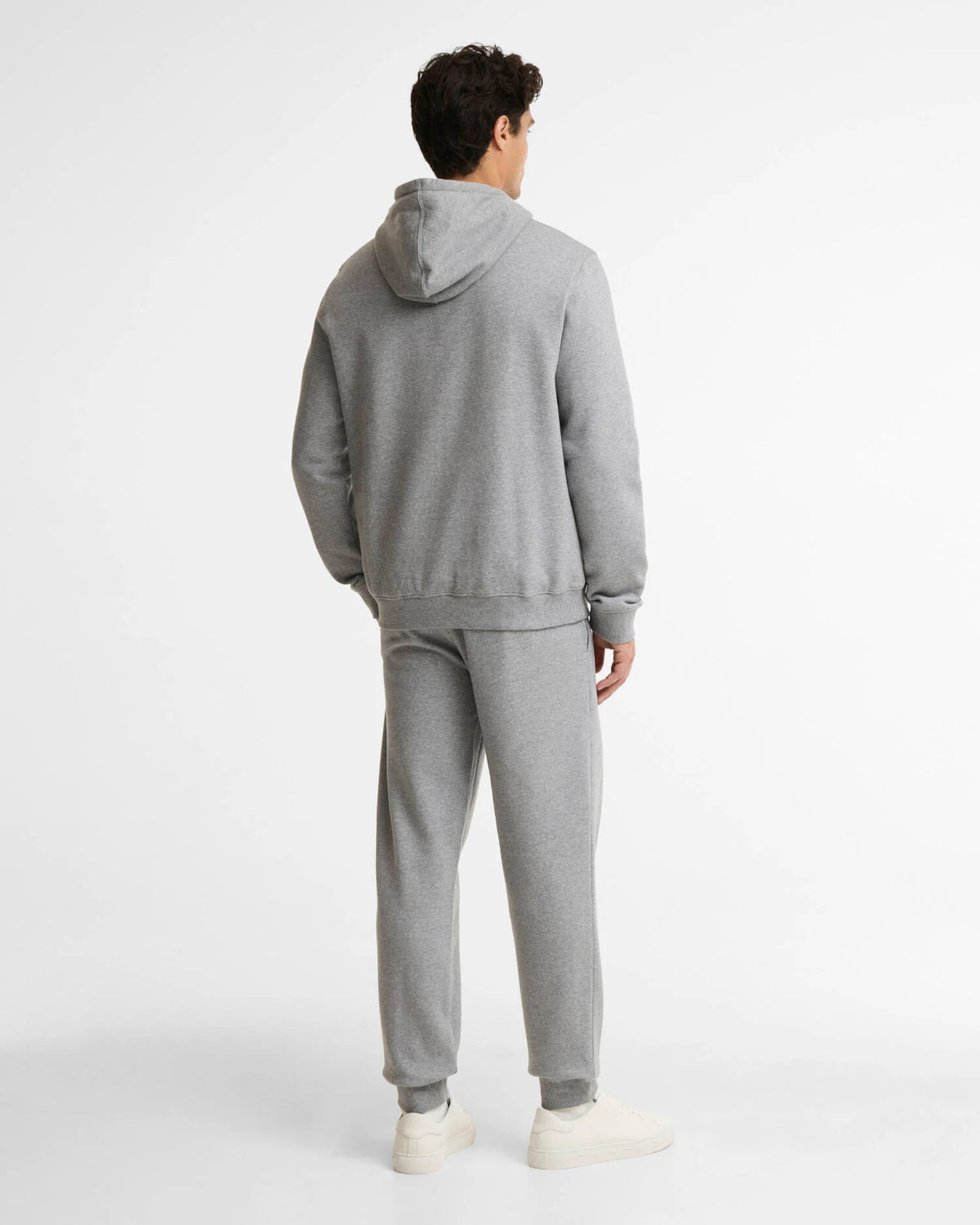 Barbour International Map Joggers - Anthracite Grey Marl