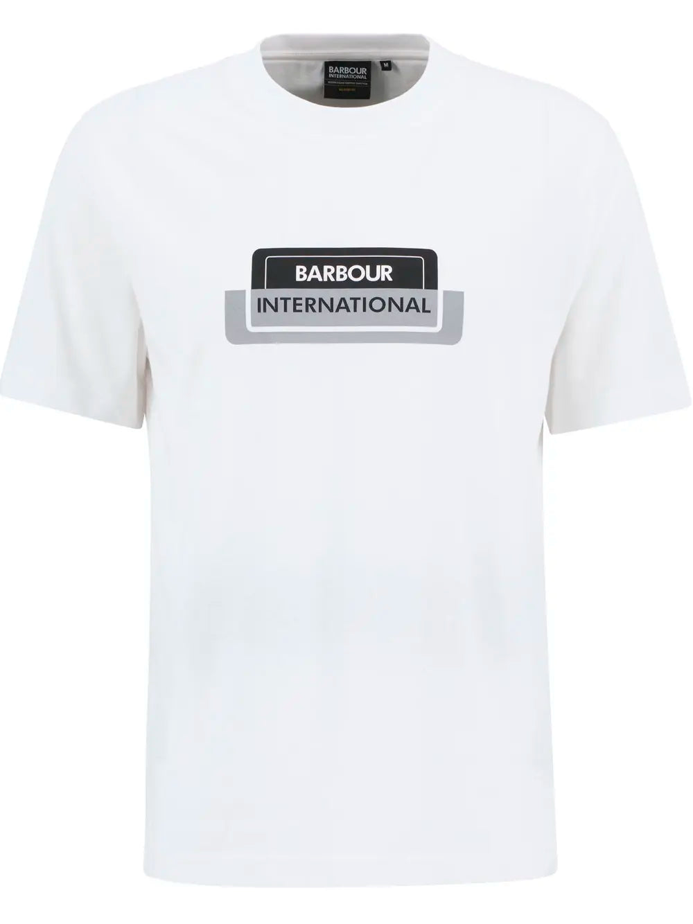 Barbour International Optic T-Shirt - White