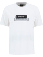 Barbour International Optic T-Shirt - White