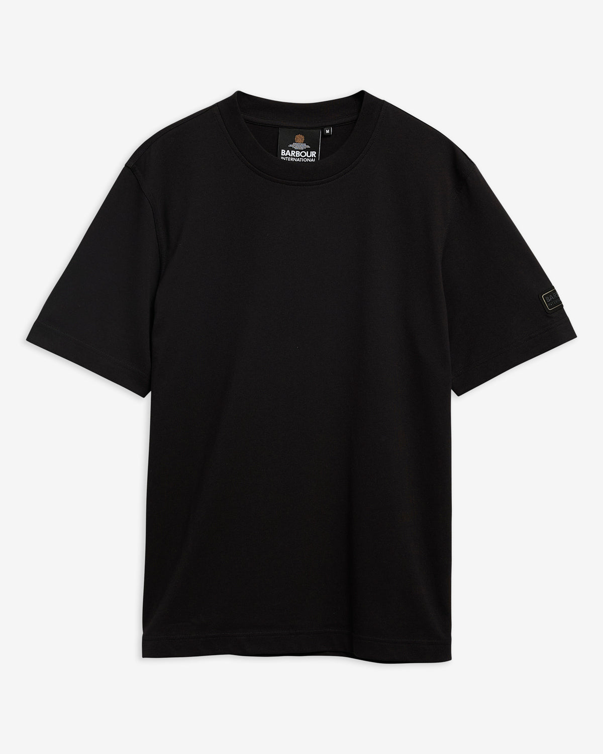 Barbour International Outline T-Shirt - Black