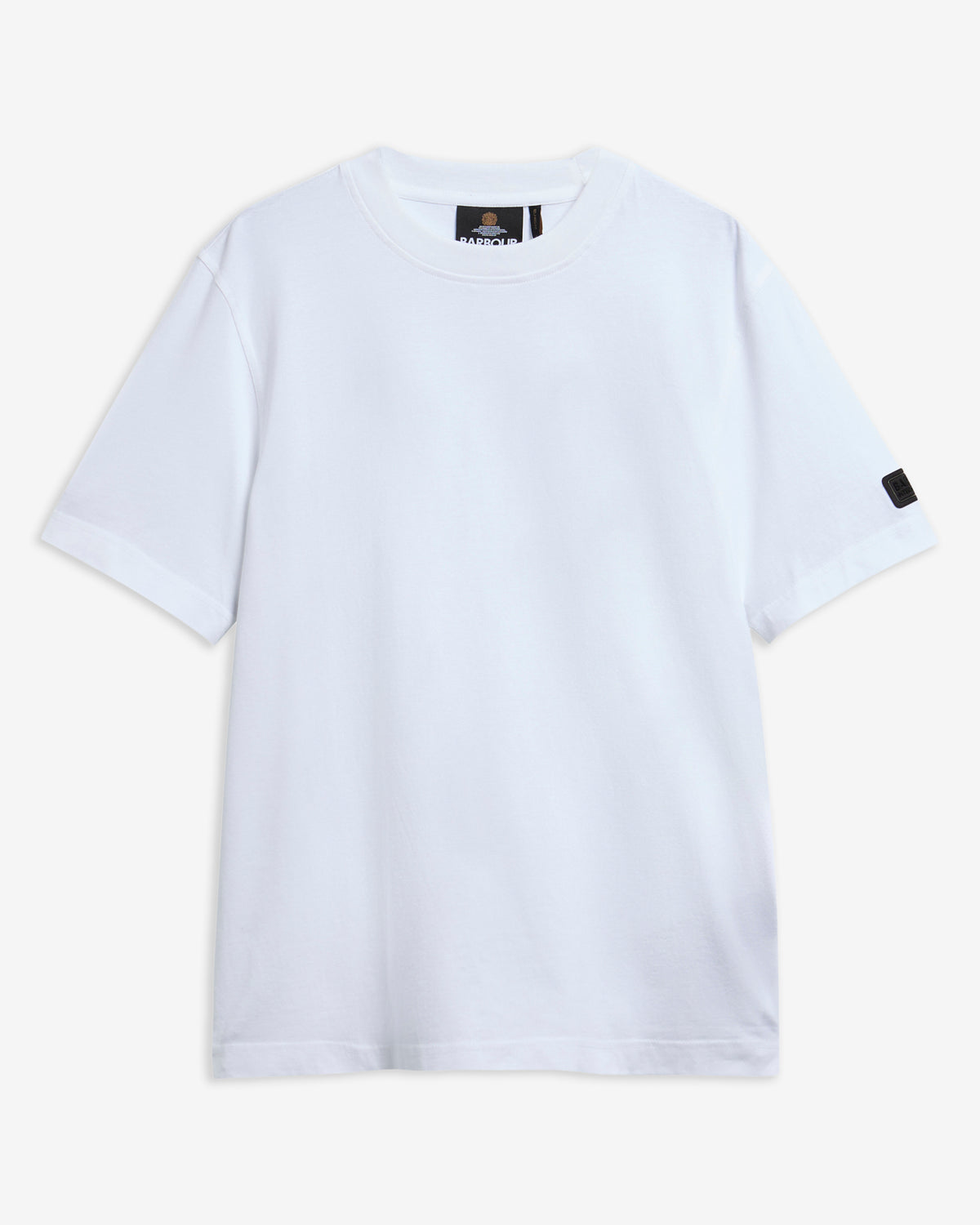 Barbour International Outline T-Shirt - White