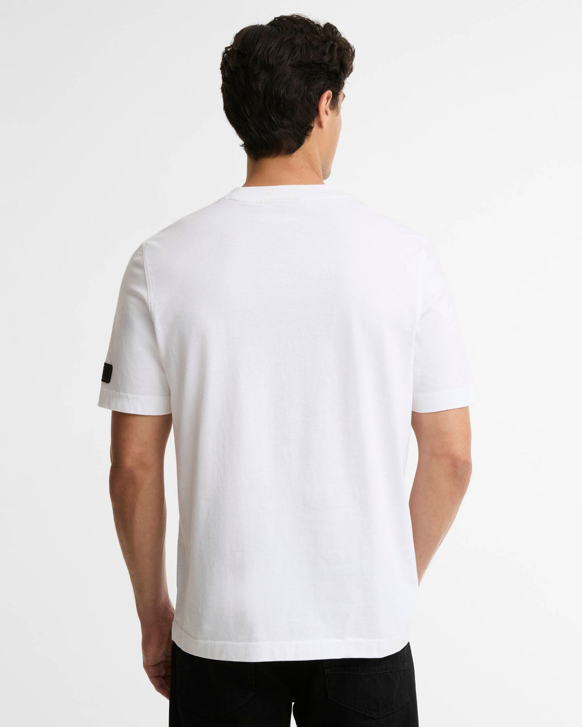 Barbour International Outline T-Shirt - White