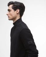 Barbour International Samuel Half Zip Sweatshirt - Black