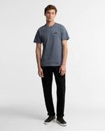Barbour International Small Logo T-Shirt - Washed Charcoal
