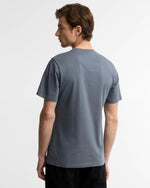 Barbour International Small Logo T-Shirt - Washed Charcoal