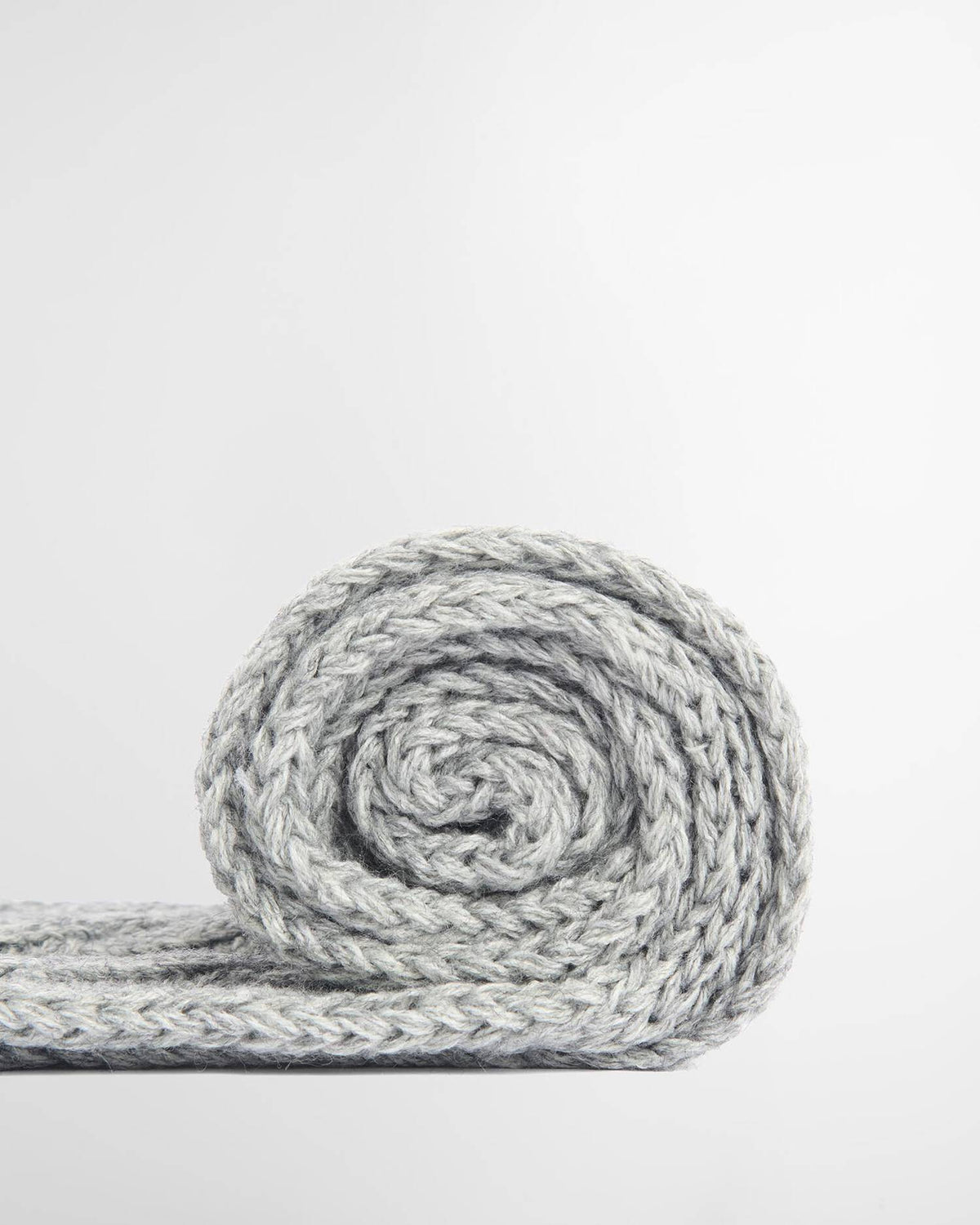 Barbour Jesmond Beanie & Scarf Gift Set - Mid Grey