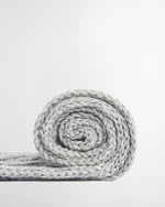 Barbour Jesmond Beanie & Scarf Gift Set - Mid Grey