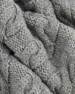 Barbour Jesmond Beanie & Scarf Gift Set - Mid Grey