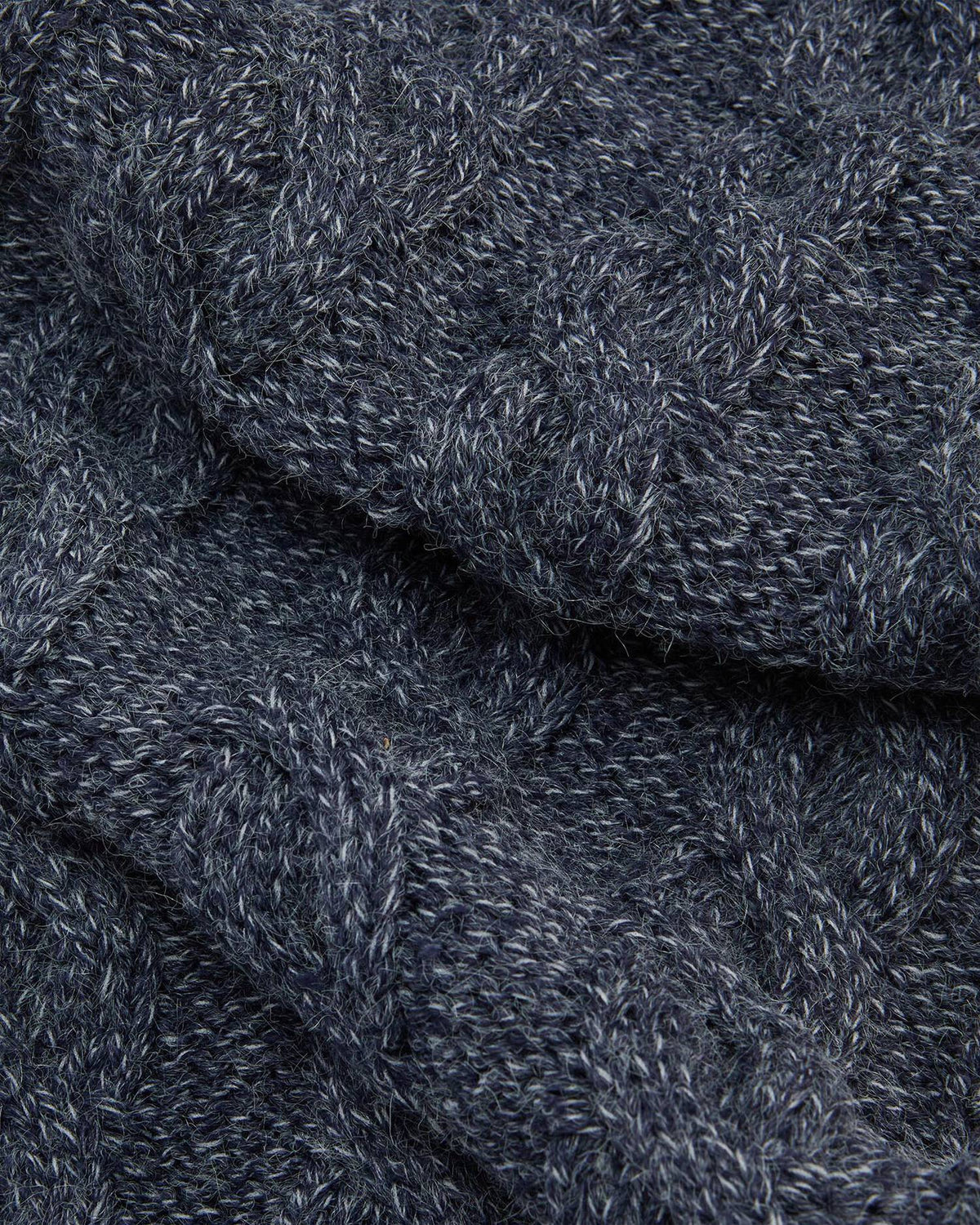 Barbour Jesmond Beanie & Scarf Gift Set - Navy Blue