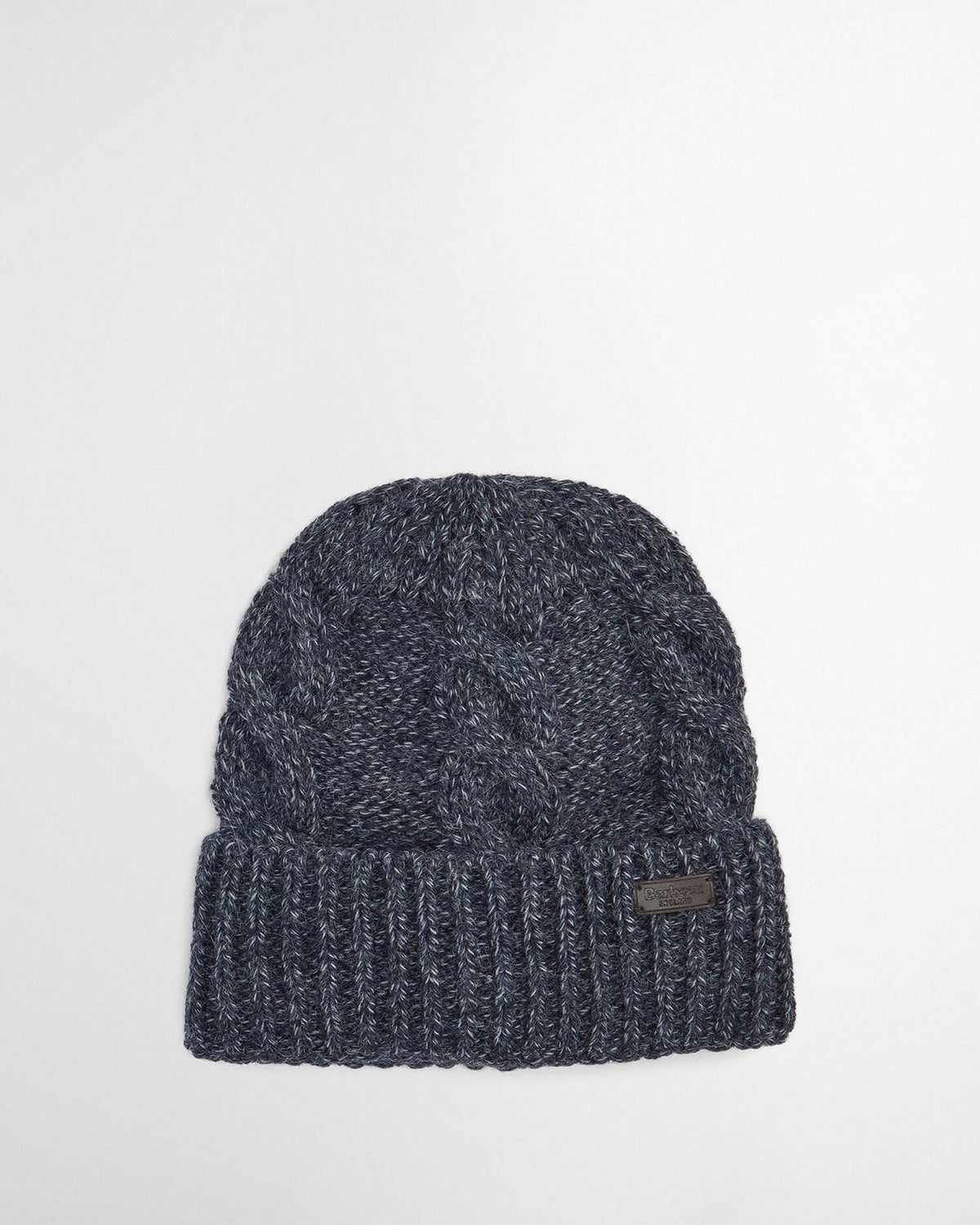 Barbour Jesmond Beanie & Scarf Gift Set - Navy Blue