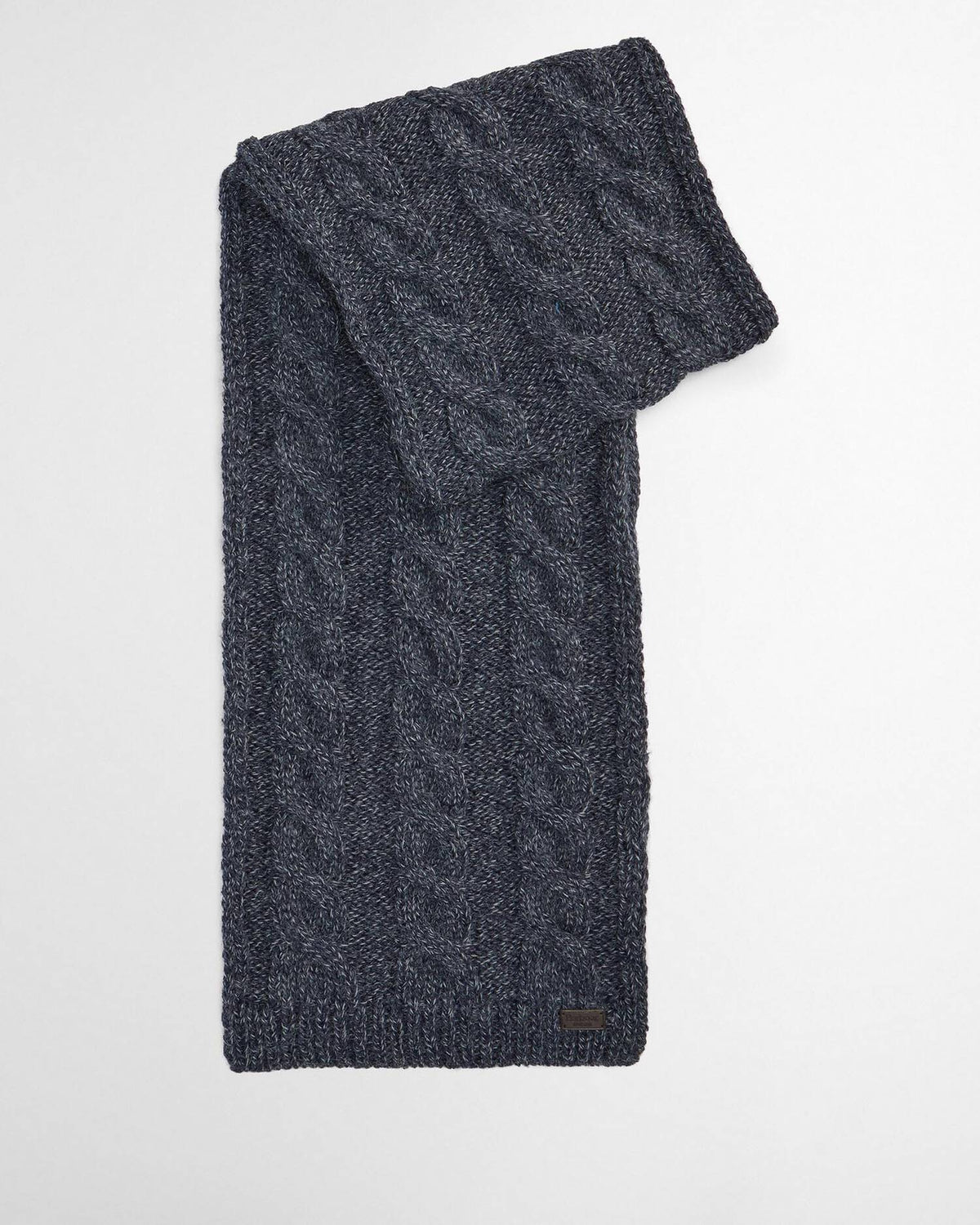 Barbour Jesmond Beanie & Scarf Gift Set - Navy Blue