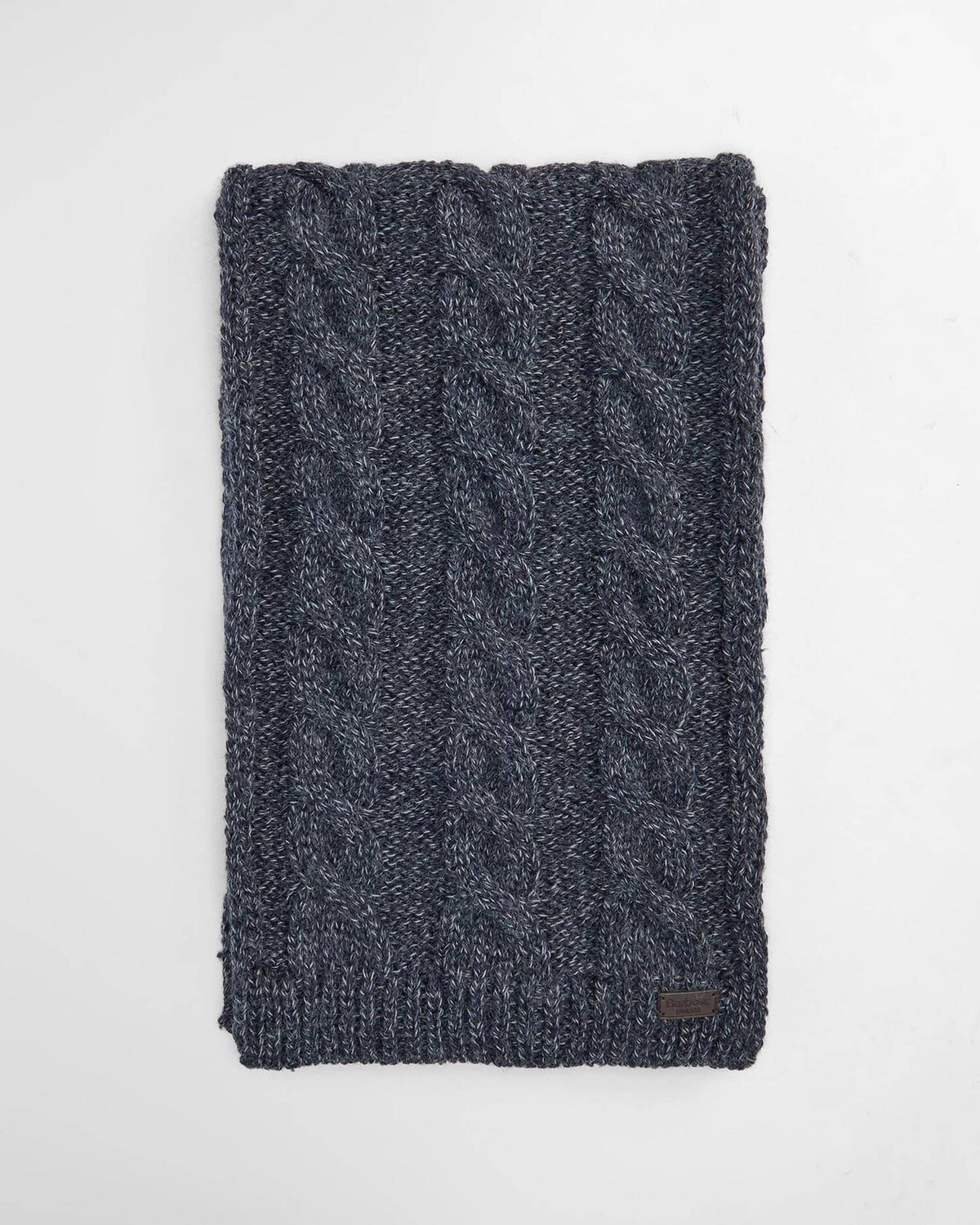 Barbour Jesmond Beanie & Scarf Gift Set - Navy Blue