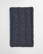 Barbour Jesmond Beanie & Scarf Gift Set - Navy Blue