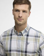 Barbour Kidd Tailored Long-Sleeved Shirt - Laurel Green