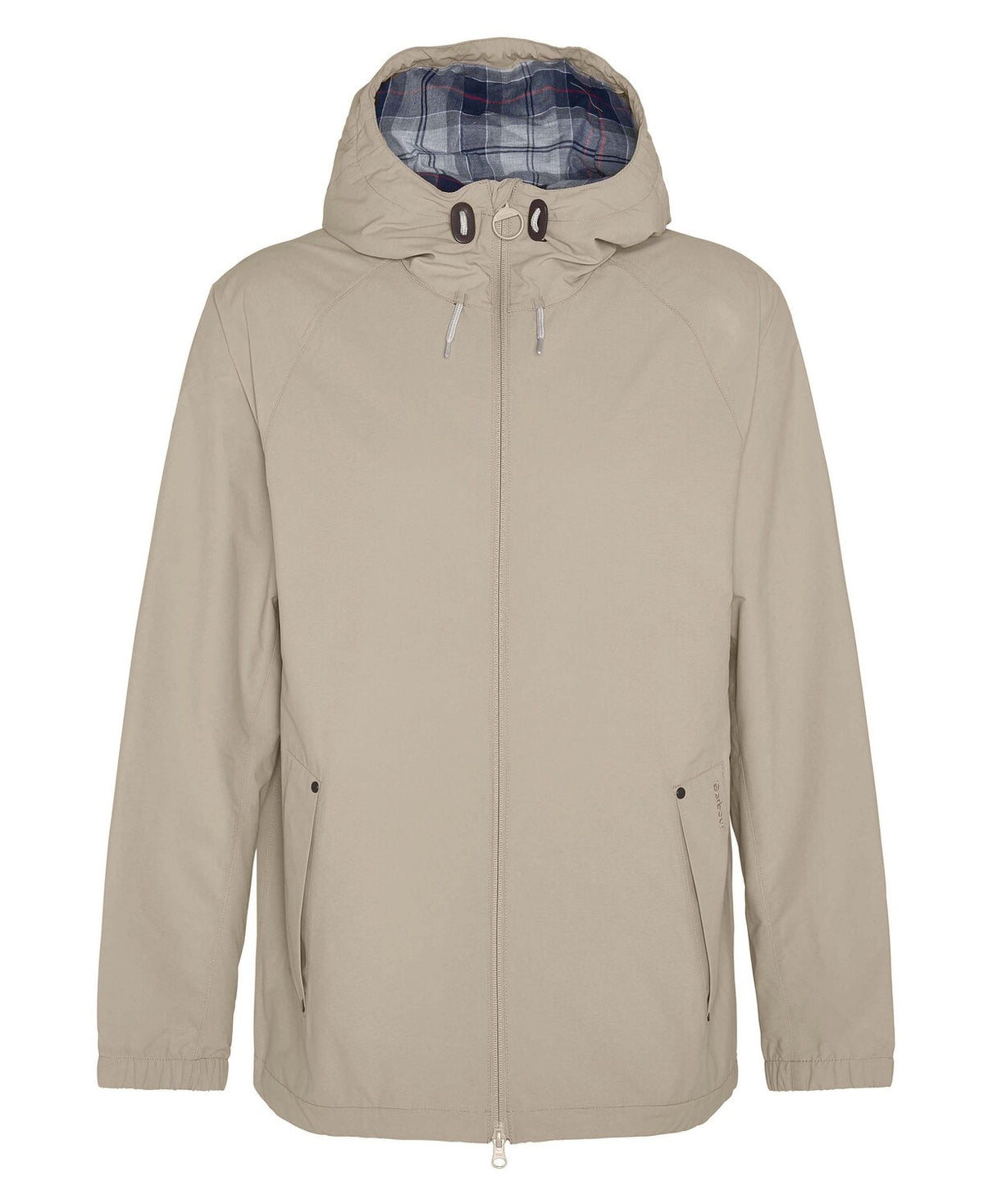 Barbour Kirkhill Showerproof Jacket - Concrete