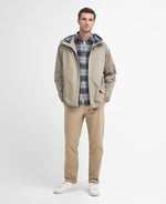 Barbour Kirkhill Showerproof Jacket - Concrete