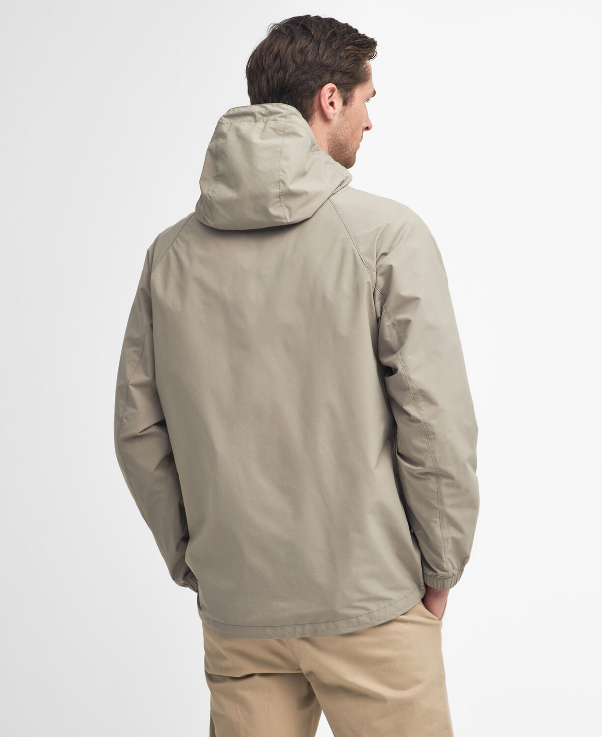 Barbour Kirkhill Showerproof Jacket - Concrete