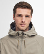 Barbour Kirkhill Showerproof Jacket - Concrete