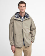 Barbour Kirkhill Showerproof Jacket - Concrete