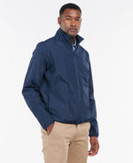 Barbour Korbel Waterproof Jacket - Navy Blue