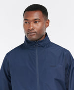 Barbour Korbel Waterproof Jacket - Navy Blue