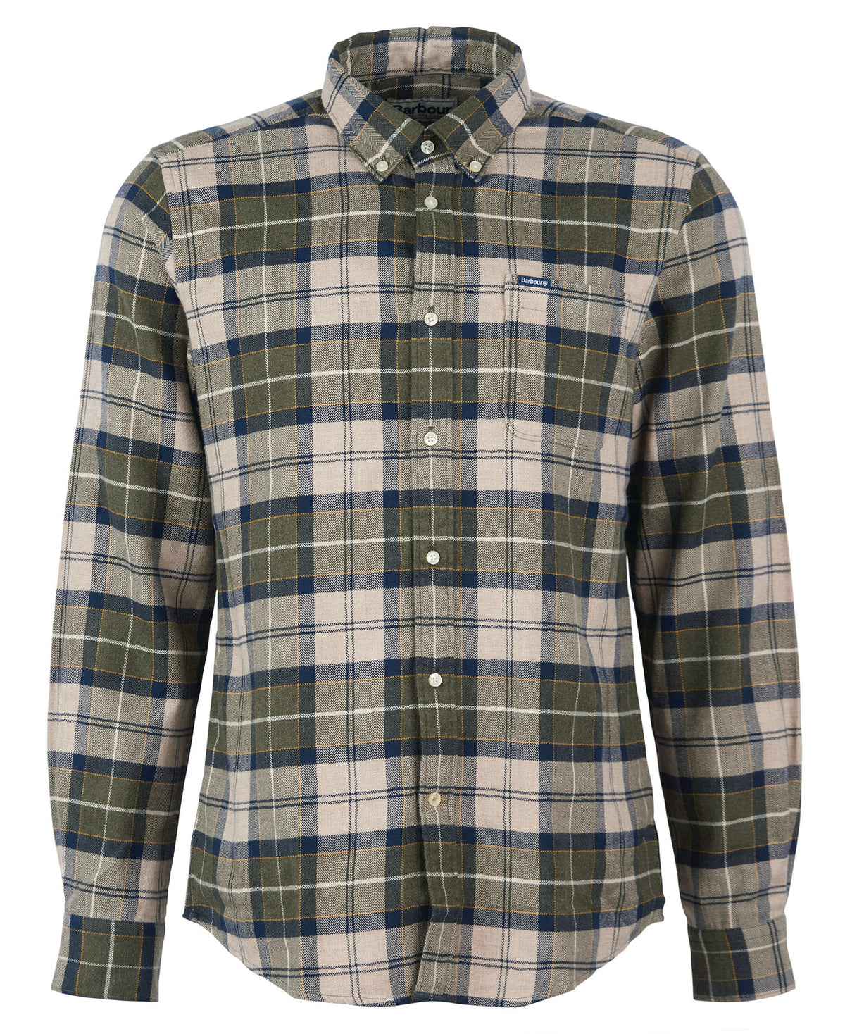 Barbour Kyeloch Tailored Shirt - Forest