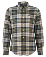 Barbour Kyeloch Tailored Shirt - Forest