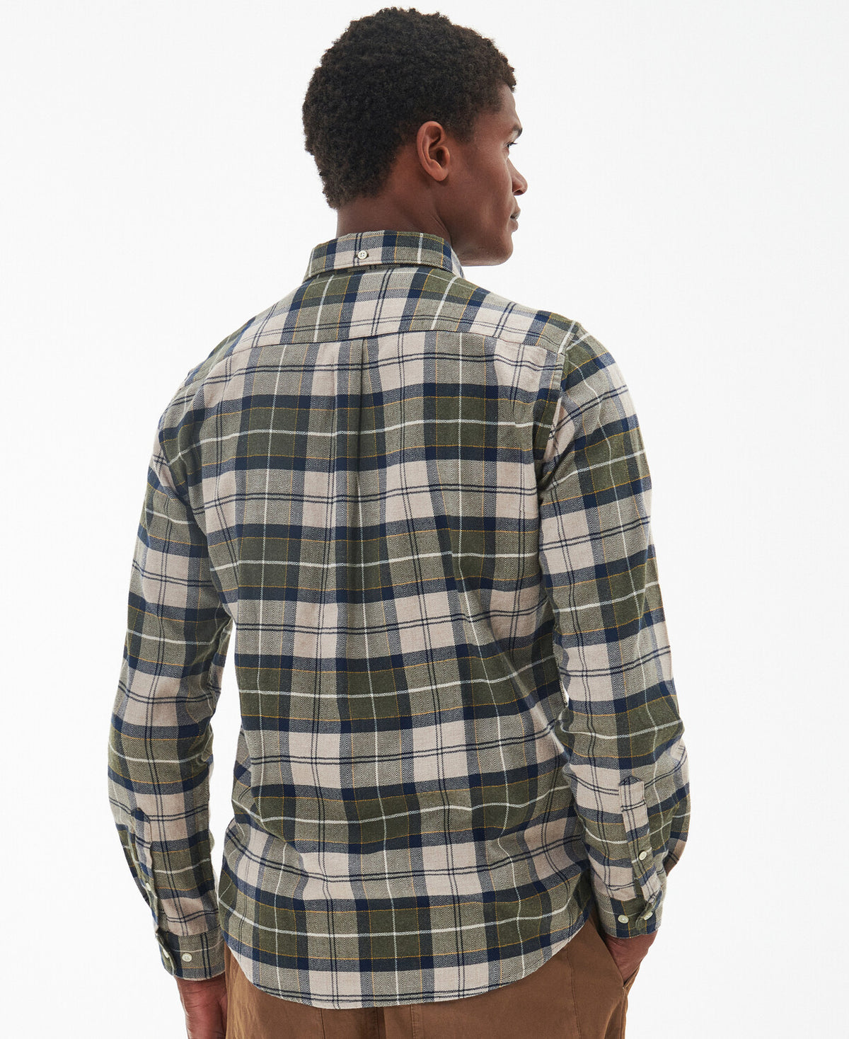 Barbour Kyeloch Tailored Shirt - Forest