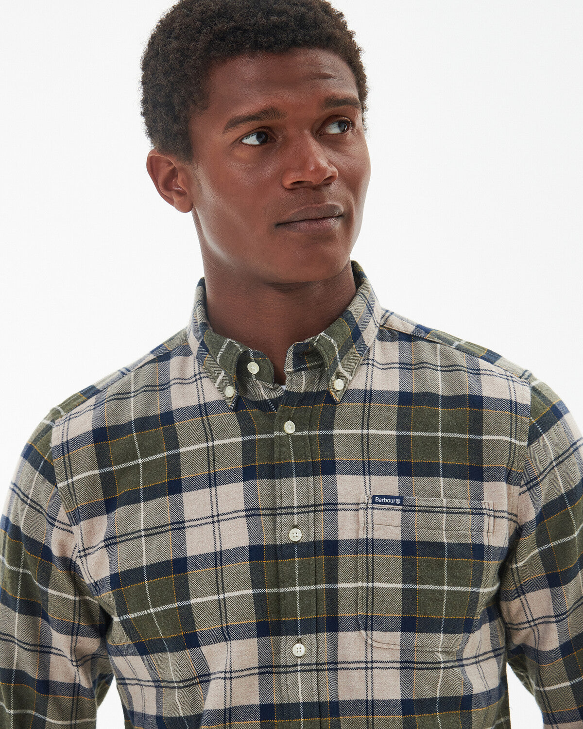 Barbour Kyeloch Tailored Shirt - Forest