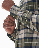 Barbour Kyeloch Tailored Shirt - Forest