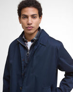 Barbour Lorden Waterproof Jacket - Navy Blue