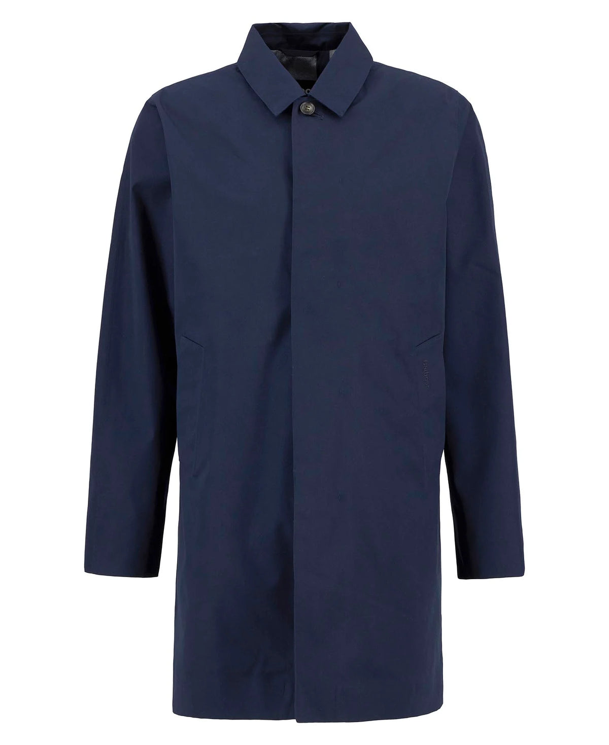 Barbour Lorden Waterproof Jacket - Navy Blue