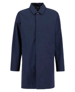 Barbour Lorden Waterproof Jacket - Navy Blue