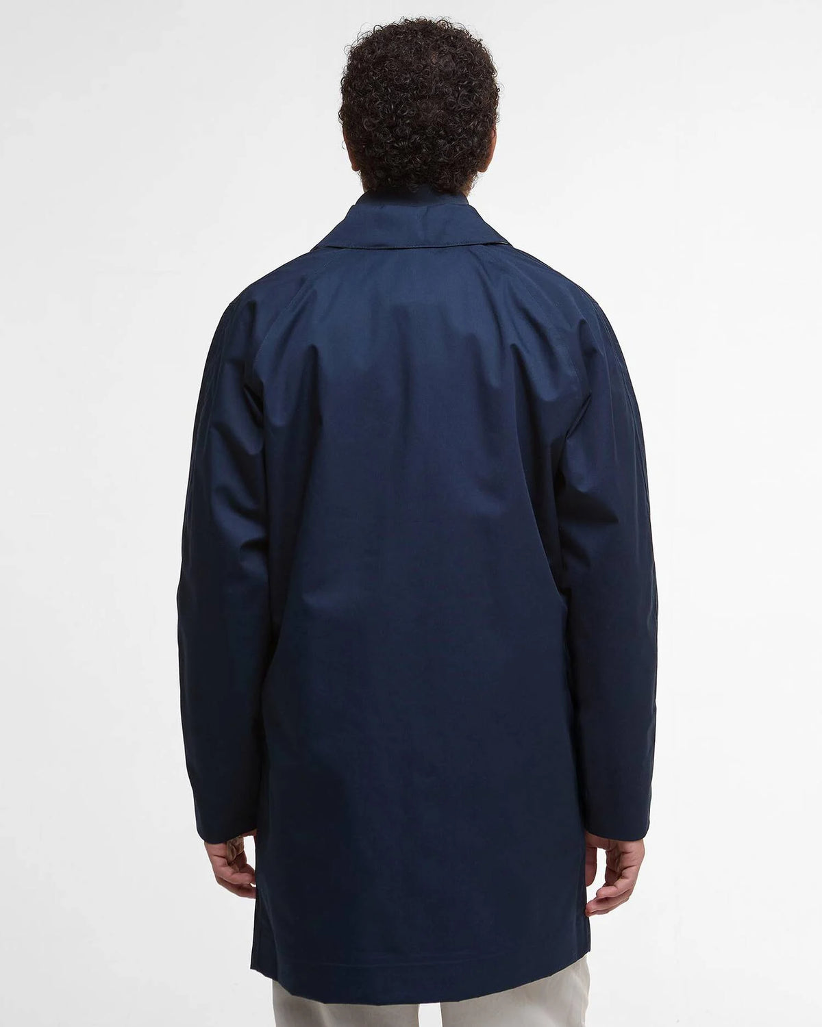 Barbour Lorden Waterproof Jacket - Navy Blue