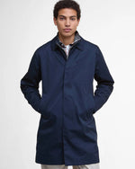 Barbour Lorden Waterproof Jacket - Navy Blue